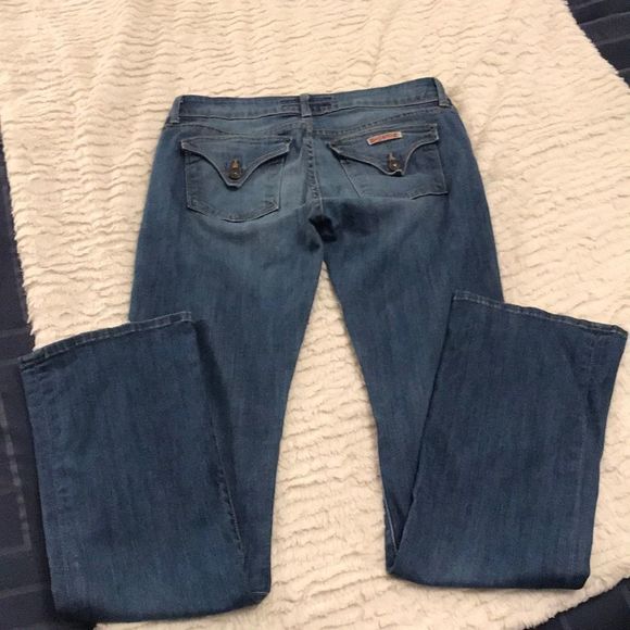 Bootcut medium wash Hudson jeans size 28 - Picture 5 of 10